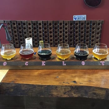 Ocelot Brewing Company - Tasting board/flight - Breweries Near Me - Dulles, Virginia Ocelot Brewing Company - Tasting board/flight - Breweries Near Me - Dulles, Virginia