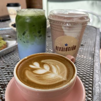 Revolución - Latte - Coffee & Tea Near Me - San Antonio, Texas