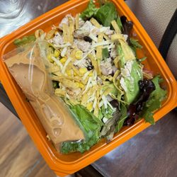 Salad and Go - BBQ ranch