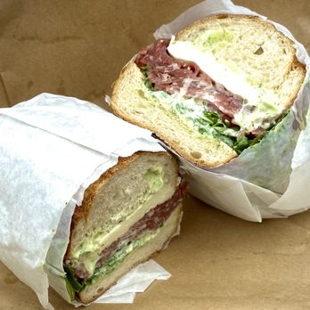 Spangler's Market - Prosciutto and mozzarella on sourdough - Grocery Near Me - Half Moon Bay, California Spangler's Market - Prosciutto and mozzarella on sourdough - Grocery Near Me - Half Moon Bay, California