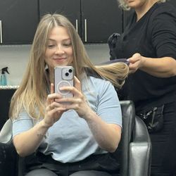 Ashley Mitchell Salon and Spa - Gorgeous balayage !