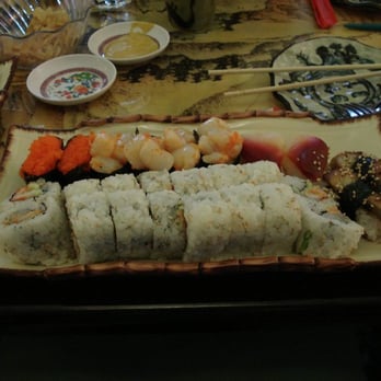 Dragon Boat Sushi and Asian Kitchen - My order for that evening from Dragon Boat Sushi & Asian Kitchen June 2nd 2009 - Sushi Bars Near Me - Aurora, Colorado