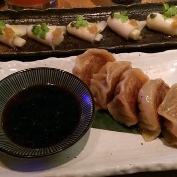 Roka Akor - Chicago - Butterfish Tataki and Wagyu Beef and Kimchi Dumplings - Sushi Bars Near Me - Chicago, Illinois Roka Akor - Chicago - Butterfish Tataki and Wagyu Beef and Kimchi Dumplings - Sushi Bars Near Me - Chicago, Illinois
