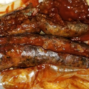 Alice's Bar-B-Que - Hot Links - Barbeque Near Me - Chicago, Illinois