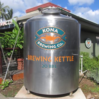 Kona Brewing - Brew kettle outside - Pubs Near Me - Honolulu, Hawaii Kona Brewing - Brew kettle outside - Pubs Near Me - Honolulu, Hawaii