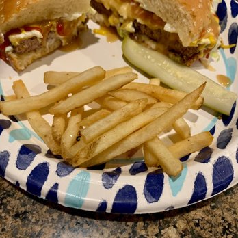 Redcoat Tavern - Redcoat Burger and side of fries. Yum! - Burgers Near Me - West Bloomfield, Michigan Redcoat Tavern - Redcoat Burger and side of fries. Yum! - Burgers Near Me - West Bloomfield, Michigan