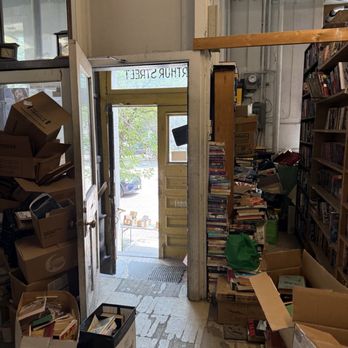 Red River Book Store - Entrance - Used Bookstore Near Me - Winnipeg, Manitoba