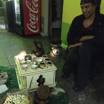 Sunset Cafe - Coffee ceremony - Ethiopian Near Me - Seattle, Washington