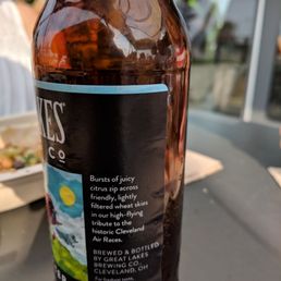Here is the pic for my review of Chipotle selling old stale beer
