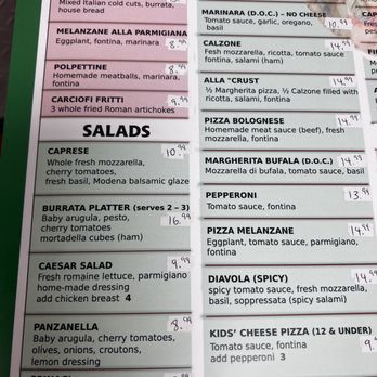 Crust Pizzeria Napoletana - Small plates, salads, pizzas - Italian Near Me - Herndon, Virginia Crust Pizzeria Napoletana - Small plates, salads, pizzas - Italian Near Me - Herndon, Virginia
