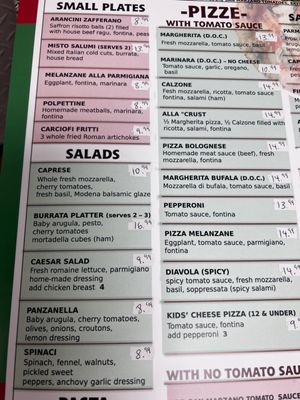 Menu photo 5 Crust Pizzeria Napoletana Herndon, VA Menu photo 5 Crust Pizzeria Napoletana Herndon, VA