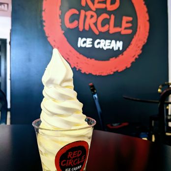 Red Circle Ice Cream - Vanilla Soft Serve - Desserts Near Me - Houston, Texas Red Circle Ice Cream - Vanilla Soft Serve - Desserts Near Me - Houston, Texas