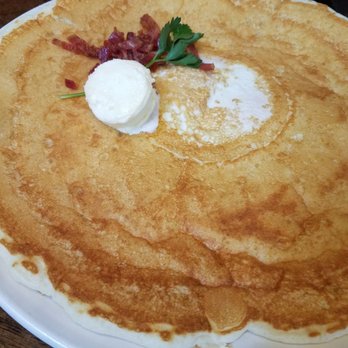 GRANVILLE - Dutch pancake with bacon and egg inside. Not your traditional Dutch pancake. - New American Near Me - Studio City, California
