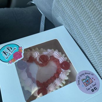 KB Coffee & Bakery - Heart shaped mine valentines cake - Desserts Near Me - Colorado Springs, Colorado KB Coffee & Bakery - Heart shaped mine valentines cake - Desserts Near Me - Colorado Springs, Colorado