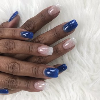 Lecheta Nail Bar - Im ready for Dodger Season! Let's go... - Nail Salons Near Me - Bellflower, California