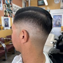 Dacula Barber Shop - Made by LAP