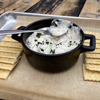 Bait House Brewery - Walleye dip appetizer - Beer Gardens Near Me - Sandusky, Ohio Bait House Brewery - Walleye dip appetizer - Beer Gardens Near Me - Sandusky, Ohio