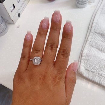 My Nail Spa - Gorgeous set of Gel-X in a light pink before the French tip! - Nail Salons Near Me - San Dimas, California My Nail Spa - Gorgeous set of Gel-X in a light pink before the French tip! - Nail Salons Near Me - San Dimas, California