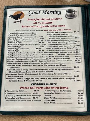 Menu photo 2 Fina's Coffee Shop Brownsville, TX Menu photo 2 Fina's Coffee Shop Brownsville, TX