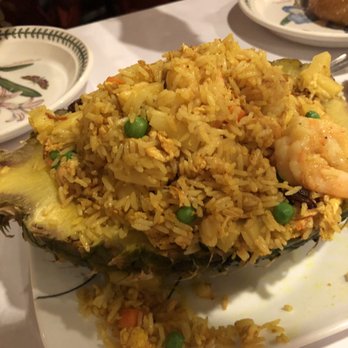 Sweet Mango - Pineapple fried rice - Burmese Near Me - San Jose, California Sweet Mango - Pineapple fried rice - Burmese Near Me - San Jose, California