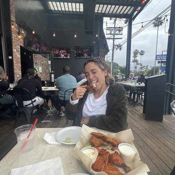Rocco's Tavern - Wings (OG hot buffalo, baltimore"dry style") - Italian Near Me - Studio City, California Rocco's Tavern - Wings (OG hot buffalo, baltimore"dry style") - Italian Near Me - Studio City, California