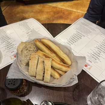 Andiamo Italian Ristorante - 4 Breadsticks - Italian Near Me - Eagan, Minnesota