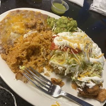 Don Pancho's - Flautas combo plate potato and beef - Mexican Near Me - Wildomar, California