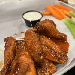 Burgers Restaurant - Wings- Buffalo. Possibly the best I've ever had.