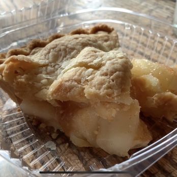 Louis' Lunch - Apple pie - Burgers Near Me - New Haven, Connecticut