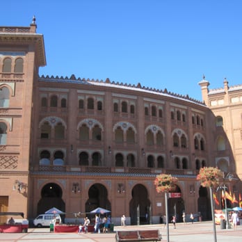 Plaza Monumental de Toros de las Ventas - The outside - Landmarks & Historical Buildings Near Me - Madrid, M Plaza Monumental de Toros de las Ventas - The outside - Landmarks & Historical Buildings Near Me - Madrid, M