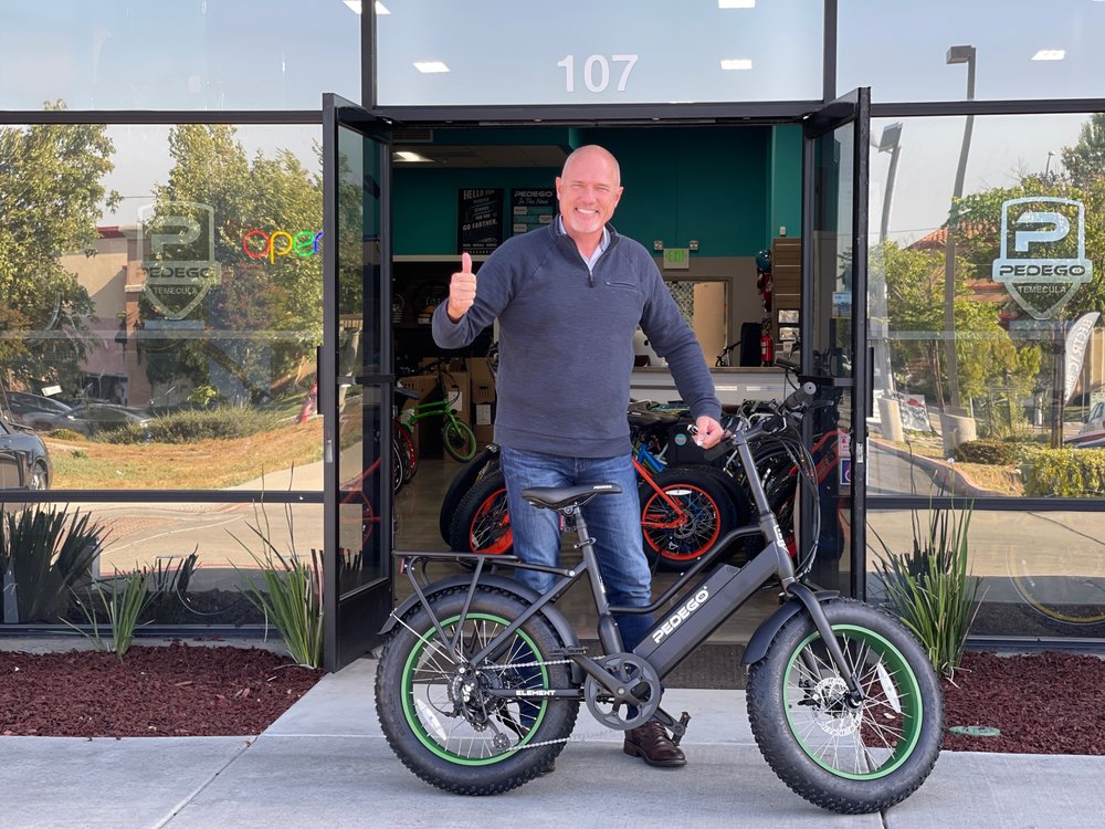 Pedego Electric Bikes Temecula Logo