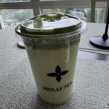 Molly Tea - Premium jasmine matcha - Bubble Tea Near Me - San Mateo, California