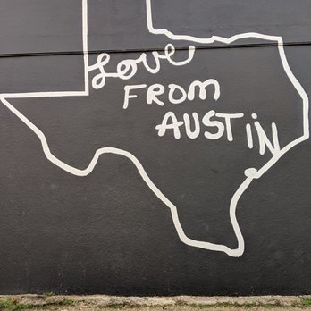 Prima Dora  - Found On Side Of Building - Gift Shops Near Me - Austin, Texas