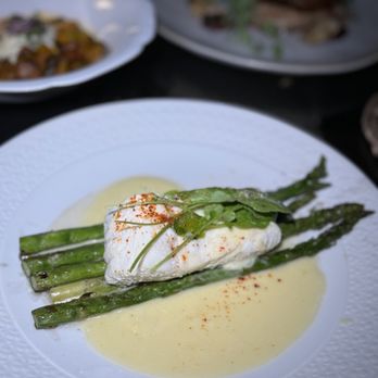 Lilian's - asparagus - Seafood Near Me - Rancho Santa Fe, California