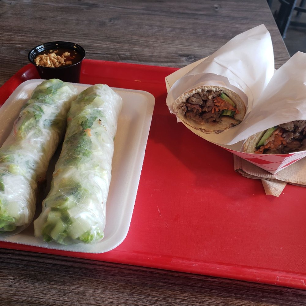 Cafe Trang Bistro - The spring rolls are massive and delicious with the peanut sauce, banh mi with pork is great too! - Vietnamese Near Me - Lehi, Utah Cafe Trang Bistro - The spring rolls are massive and delicious with the peanut sauce, banh mi with pork is great too! - Vietnamese Near Me - Lehi, Utah