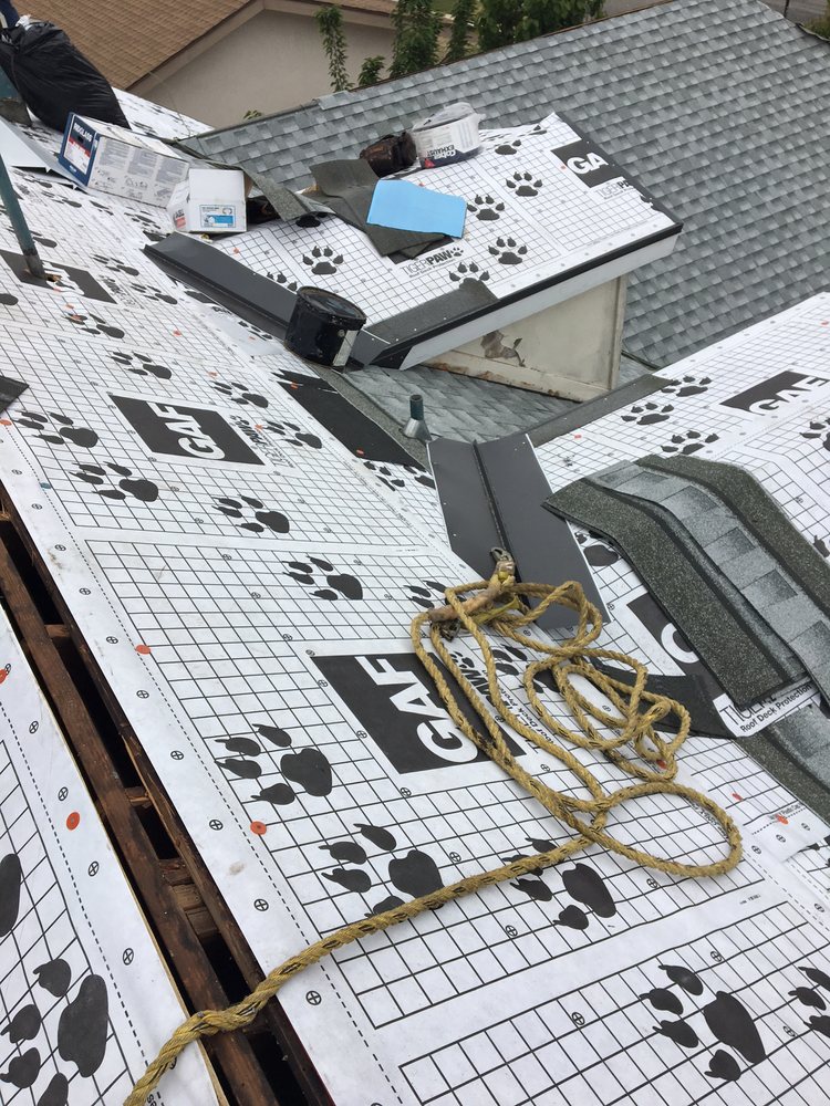 Slide of Certified Roofing Specialists