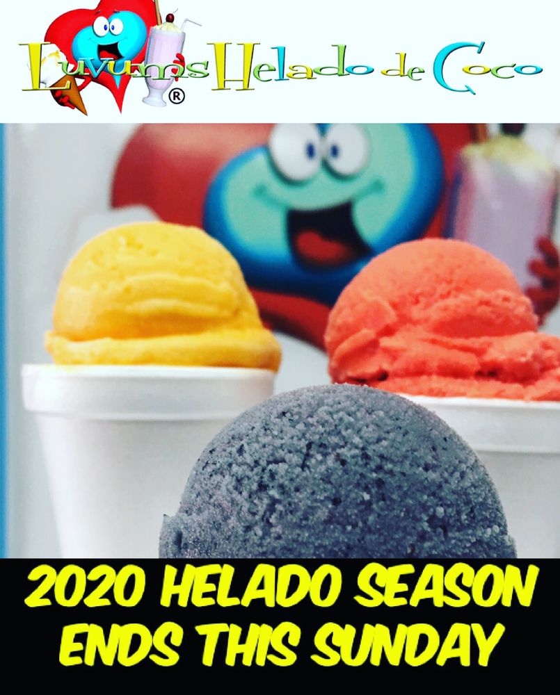 HELADO DE COCO BY ALYSSA AT CONEY ISLAND TEMP. CLOSED Updated July