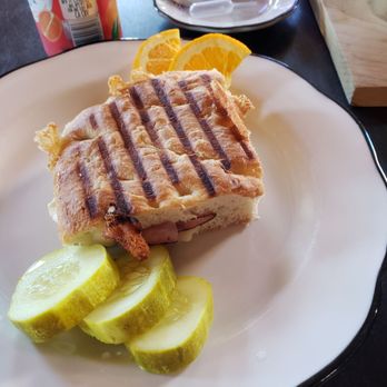 Maison de Manger - Delicious grilled brie sandwich - Creperies Near Me - Whitinsville, Massachusetts