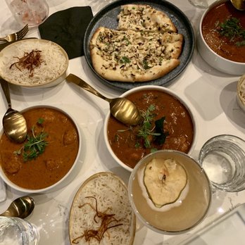 Karma Modern Indian - Butter Chicken (Dinner), Chicken Chettinad, Lamb Roganjosh (Dinner) - Indian Near Me - Washington, DC, District of Columbia