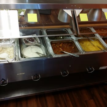 Rasoi - This is the buffet station, they also give you fresh Naan. - Indian Near Me - Lathrop, California Rasoi - This is the buffet station, they also give you fresh Naan. - Indian Near Me - Lathrop, California