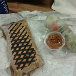 Wow Kung Pao Wrap