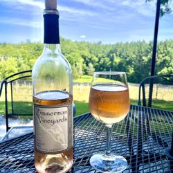 Zimmerman Vineyards - Merlot Rosé'