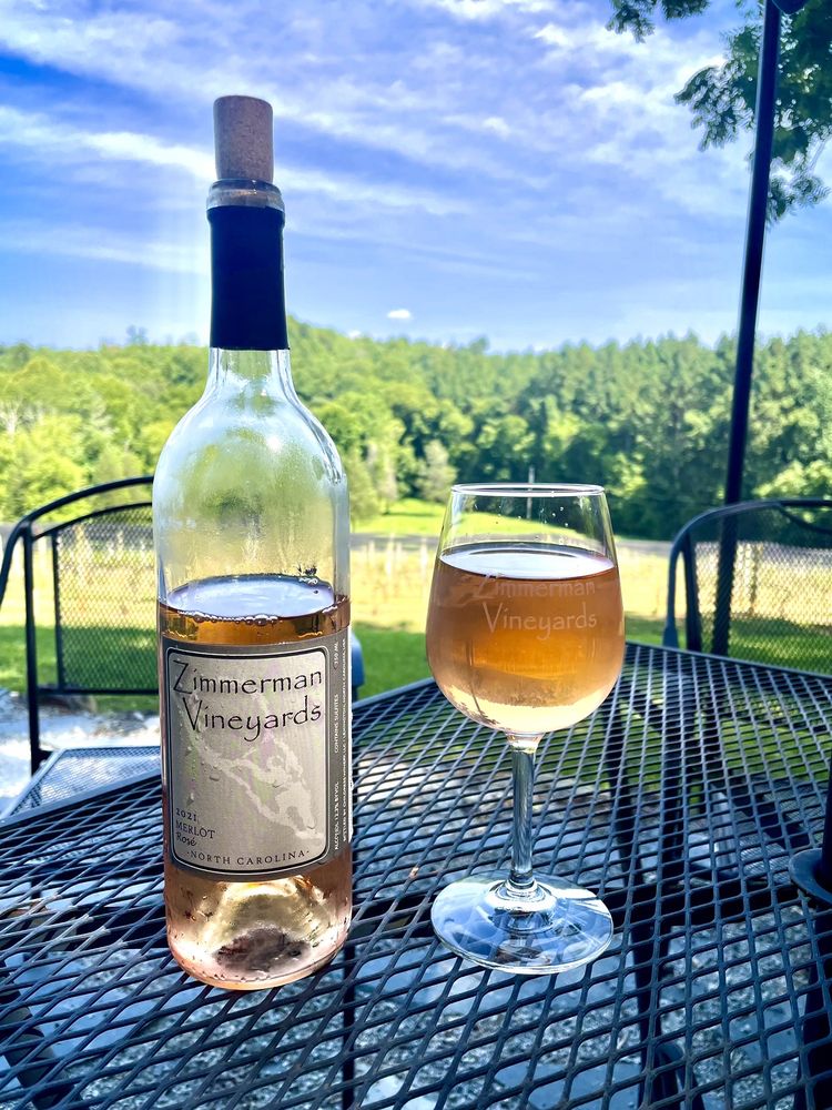 Zimmerman Vineyards - vineyard in Trinity, NC