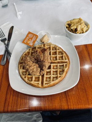Dame's Chicken & Waffles by null