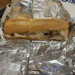 Rodriguez Deli & Restaurant - Here the Cuban sandwich from Rodriguez deli and restaurant in Paterson and it great and more.  Highly recommend