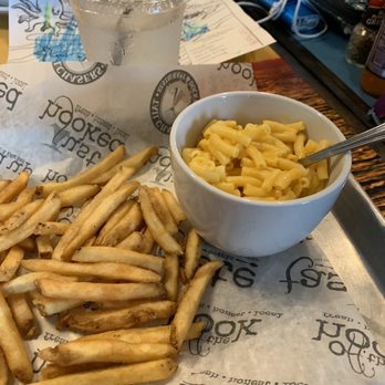 Hooked - Kids mac and cheese and fries. - Seafood Near Me - Ocean City, Maryland Hooked - Kids mac and cheese and fries. - Seafood Near Me - Ocean City, Maryland