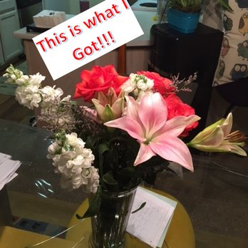 T D Florist Design & Gift - THIS is what I got for $122.21... King Soopers for $10 would have been better!!! - Florists Near Me - Highlands Ranch, Colorado T D Florist Design & Gift - THIS is what I got for $122.21... King Soopers for $10 would have been better!!! - Florists Near Me - Highlands Ranch, Colorado