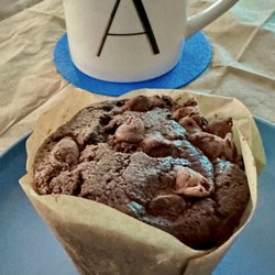 Chocolate muffin
