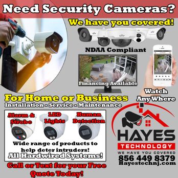Hayes Technology - Security Systems Near Me