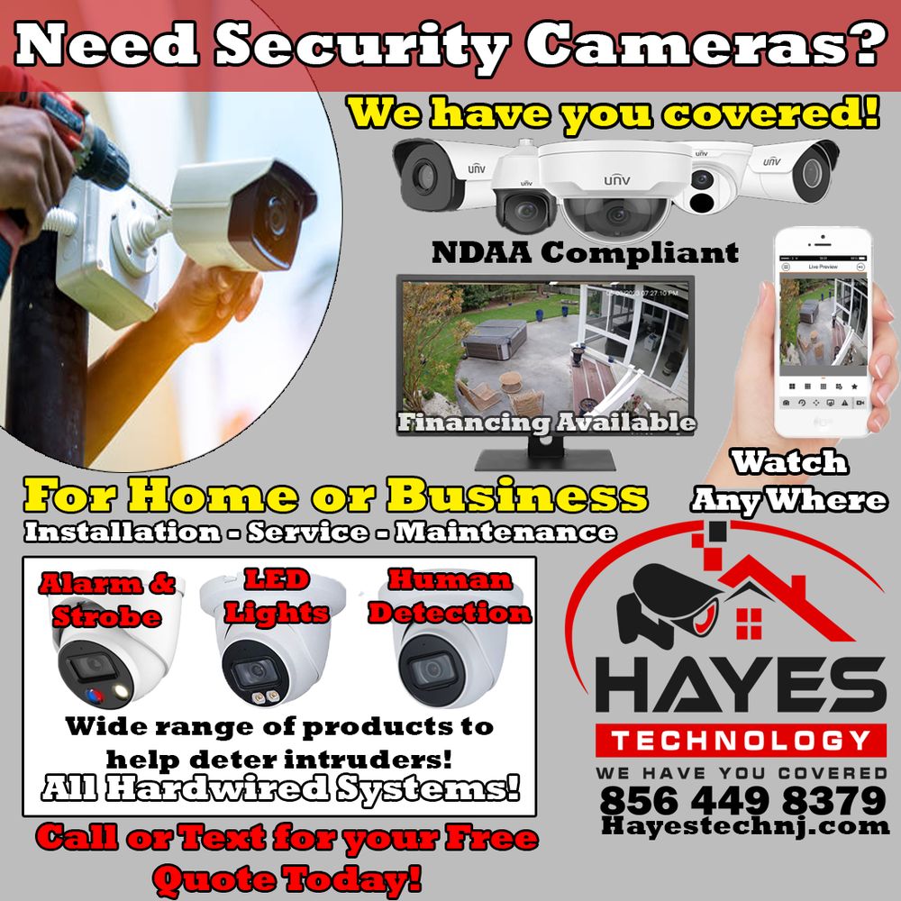 HAYES TECHNOLOGY Request a Quote 61 Photos Vineland, New Jersey